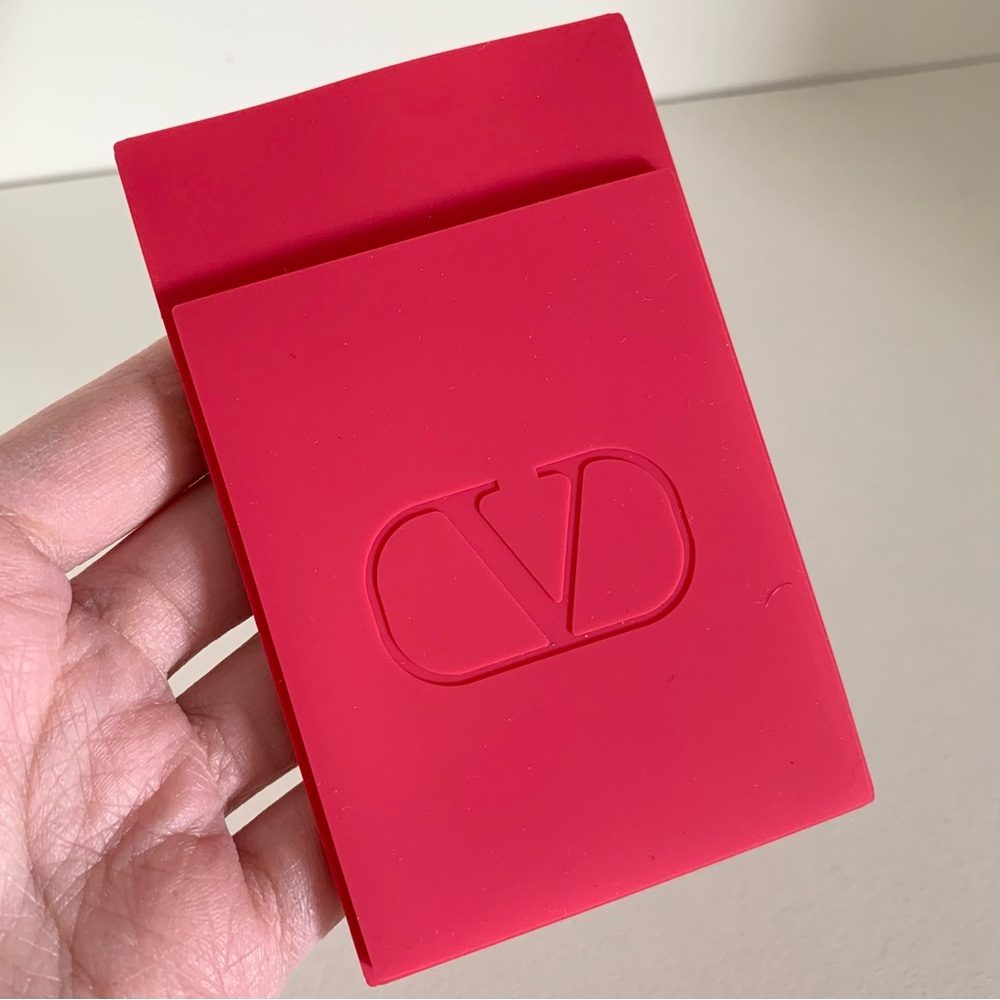 Valentino card case phone sticker